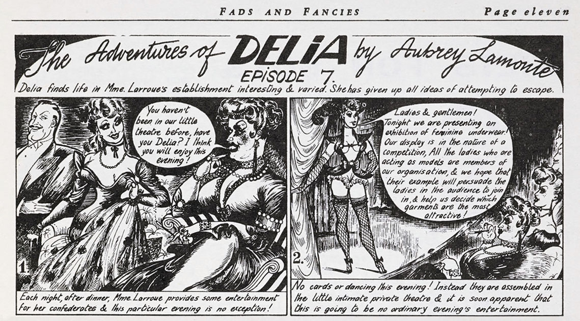 Aubrey Lamonte &amp; Reina Bull: The Adventures of Delia | Image from the British Library (fair use)