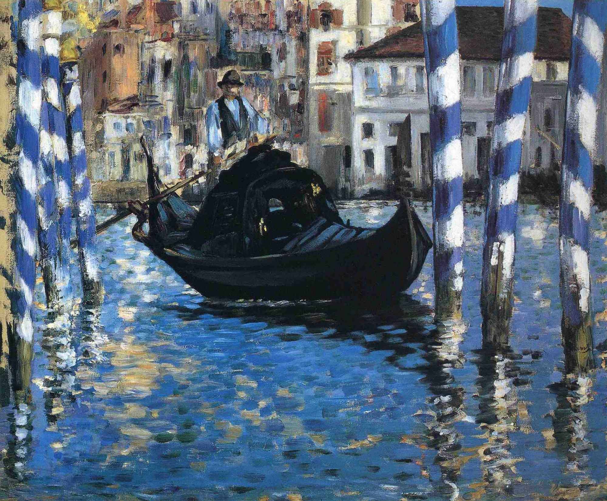 Edouard Manet: Blue Venice (1875)