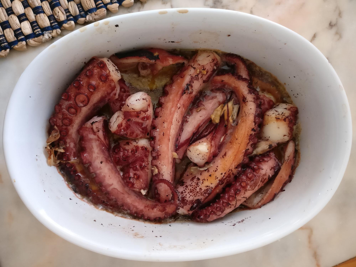 Octopus for lunch
