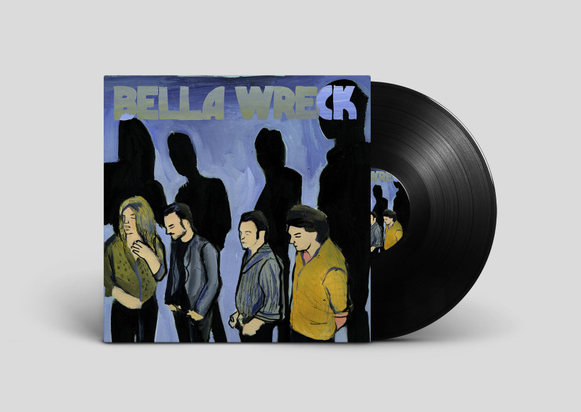Bella Wreck album design