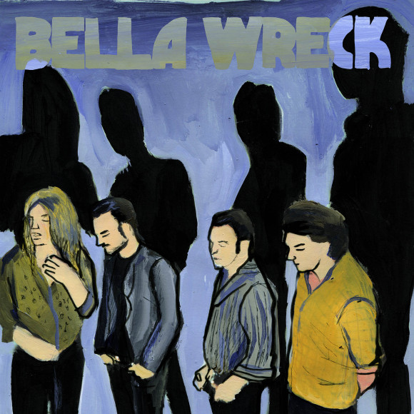 Bella Wreck album design