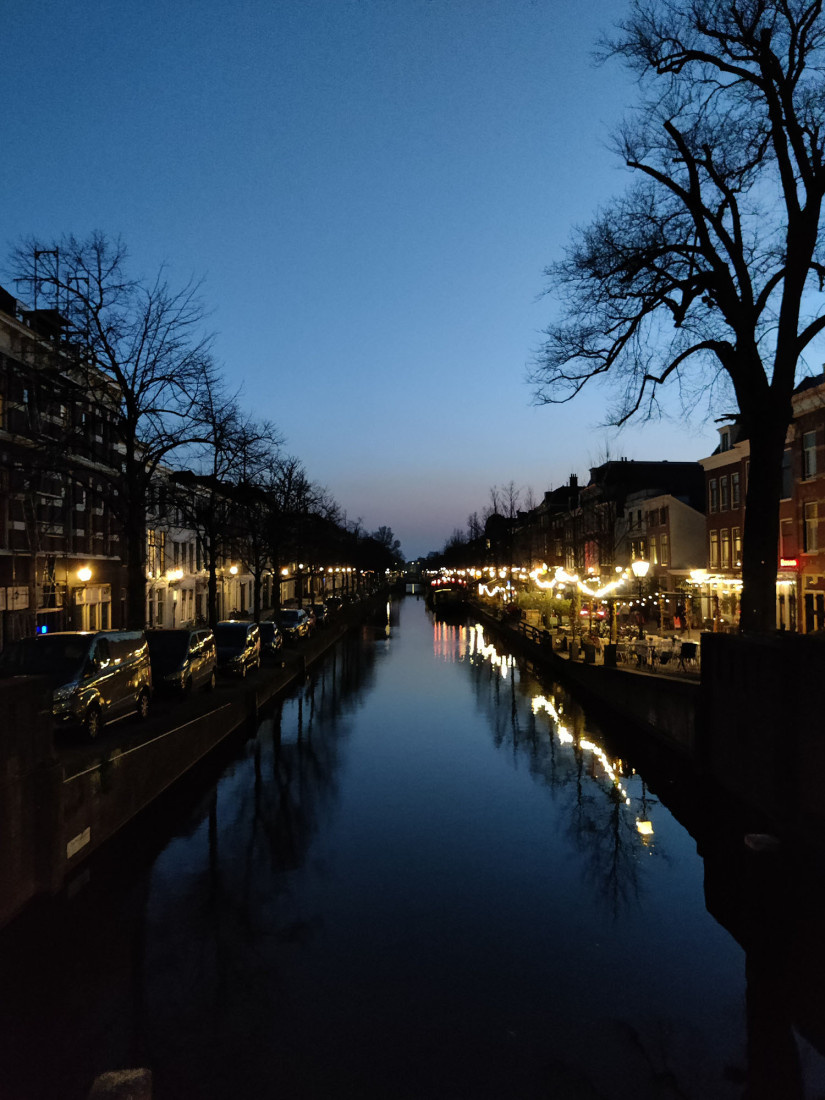"Our canal" in The Hague
