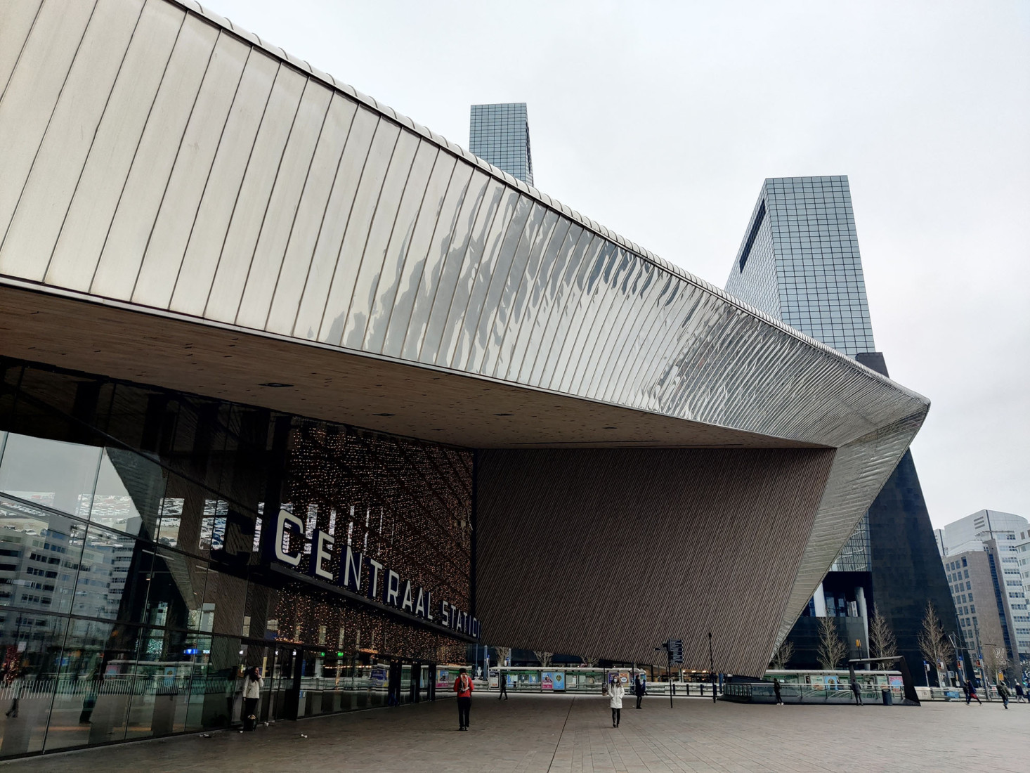 Rotterdam Centraal station