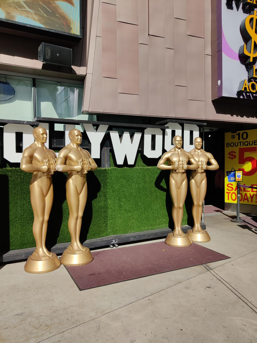 Hollywood Blvd., Los Angeles
