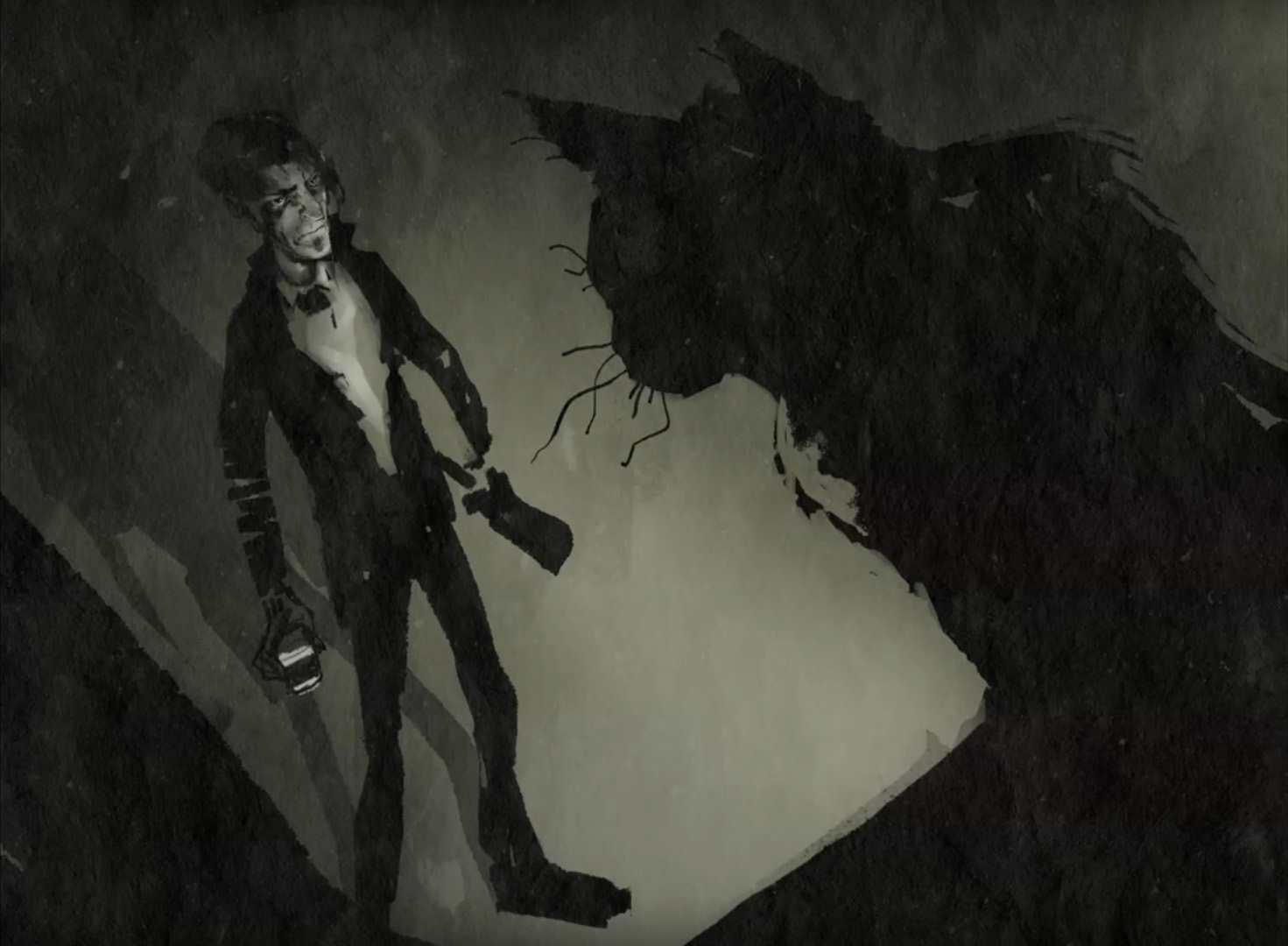 Cats, ravens & madmen. Edgar Allan Poe in animation.