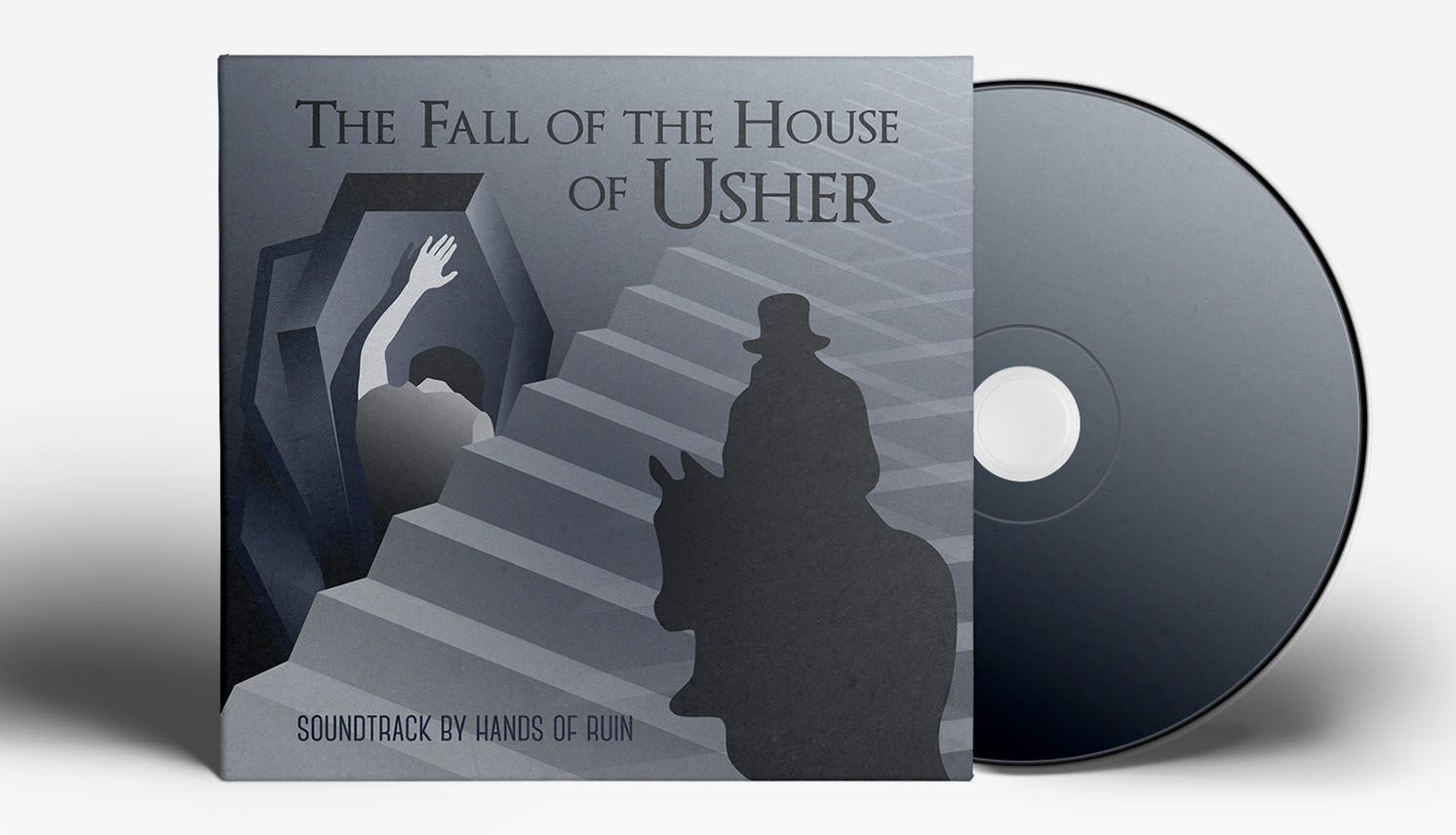 The Fall of the House of Usher cover design